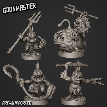 Fish Men Bundle 1